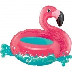 Шар фигура Фламинго круг 