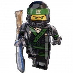 Шар фигура Лего Ниндзяго 