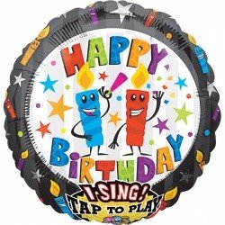 Музыкальный шар НВ Свечи танцующие 