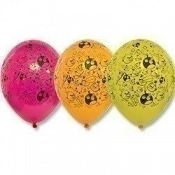 Облако из шаров Angry Birds 100 шт