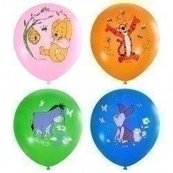 Облако шаров Винни Пух 25 шт