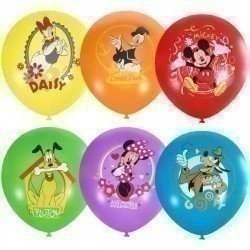 Облако шаров Микки Маус 50 шт
