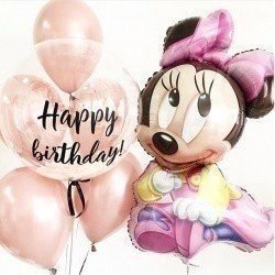 Готовое решение малышка Минни