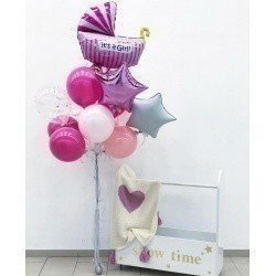 Букет на выписку 