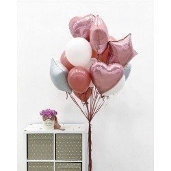 Букет из шаров «Воздушная невинность»