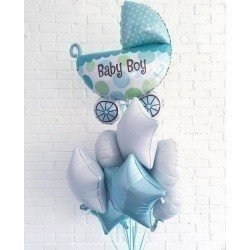 Букет из шаров «Baby boy»