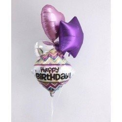 Букет из шаров «Фиолетовое настроение»