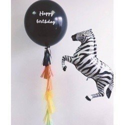 Готовое решение «Черно-белая зебра»