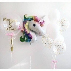 Готовое решение «Радужный единорог»