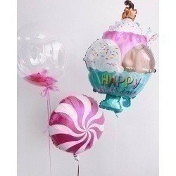 Готовое решение «Мороженое и карамель»