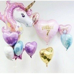 Готовое решение «Единорог в саду»