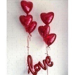 Готовое решение «Яркая любовь»