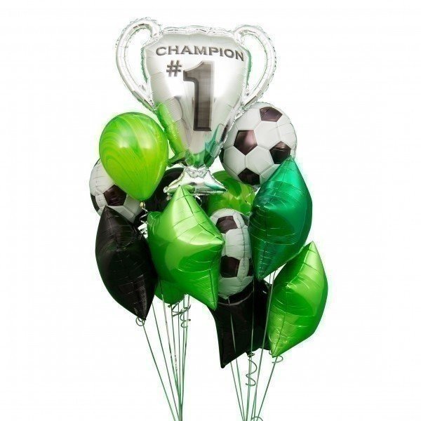 Букет из шаров чемпион 2