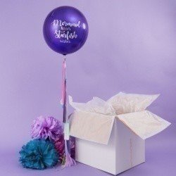 Коробка с шарами «Русалочка»