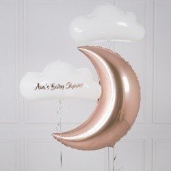 Букет из шаров «Ночное небо» на выписку