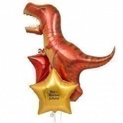 Букет из шаров «T-REX»