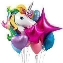 Букет из шаров «Единорог»