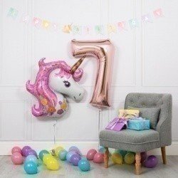 Готовое решение «День рождения с единорогом»