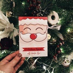 Открытка «С Новым Годом тварь» 