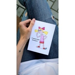 Открытка «Хельга»