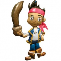 Ходячий шар Джейк пират