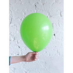 Шар салатовый пастель