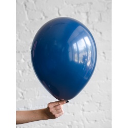 Шар тёмно-синий пастель