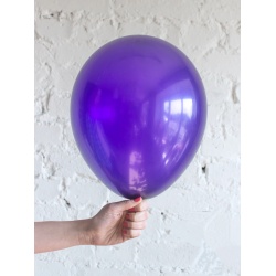 Шар фиолетовый полупрозрачный
