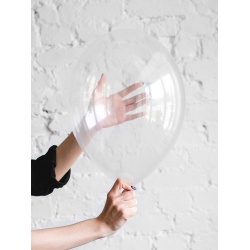 Шар прозрачный