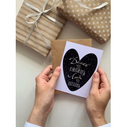 Открытка «Люби что делаешь»