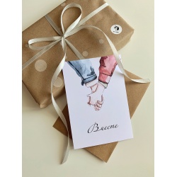 Открытка «Вместе»