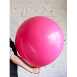 Большой шар фуксия