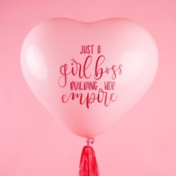 Большой шар Сердце Girl Boss