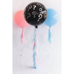 Большие Сет шары Gender Reveal Party