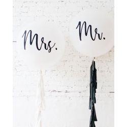 Большие шары мистер и миссис