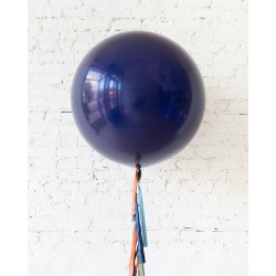 Большой шар Сапфировый