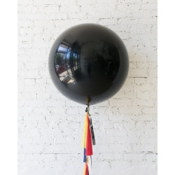 Большой шар Супермен на гирлянде