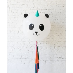 Большой шар Панда на гирлянде