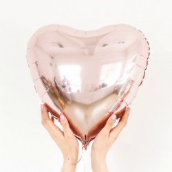 Шар сердце 18