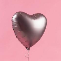 Шар сердце 18