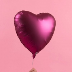 Шар сердце 18