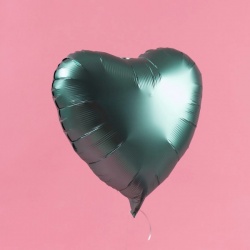 Шар сердце 18