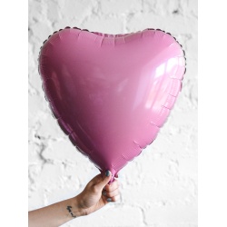 Шар сердце 18