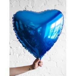 Шар сердце 18