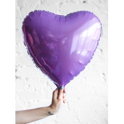 Шар сердце 18