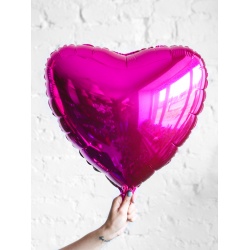 Шар сердце 18