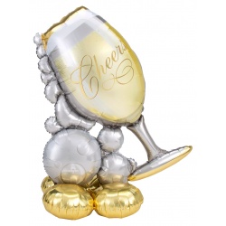 Ходячий шар Бокал Шампанского