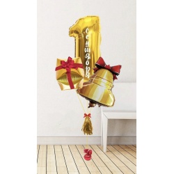 Букет из шаров на 1 сентября 