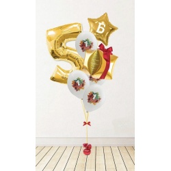 Букет из шаров 5 Б