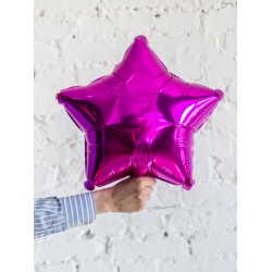 Шар звезда 18